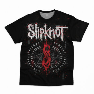 Slipknot All Over Print Shirt HP SL3DS190225 (26)