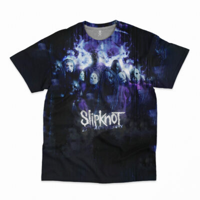Slipknot All Over Print Shirt HP SL3DS190225 (29)