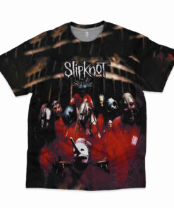 Slipknot All Over Print Shirt HP SL3DS190225 (30)