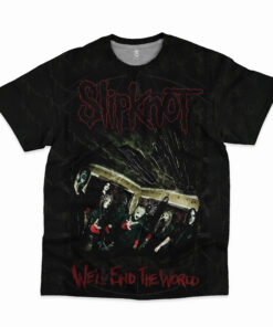 Slipknot All Over Print Shirt HP SL3DS190225 (32)