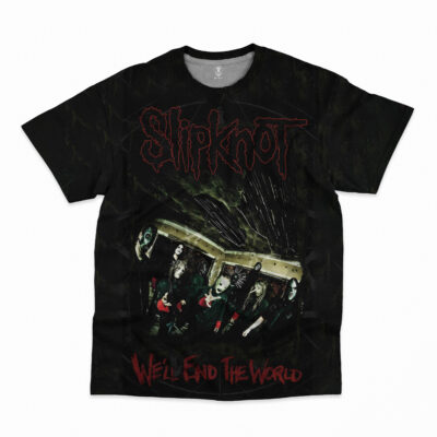 Slipknot All Over Print Shirt HP SL3DS190225 (32)