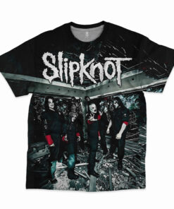 Slipknot All Over Print Shirt HP SL3DS190225 (33)