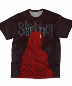 Slipknot All Over Print Shirt HP SL3DS190225 (34)