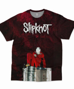 Slipknot All Over Print Shirt HP SL3DS190225 (37)