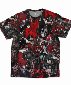 Slipknot All Over Print Shirt HP SL3DS190225 (38)