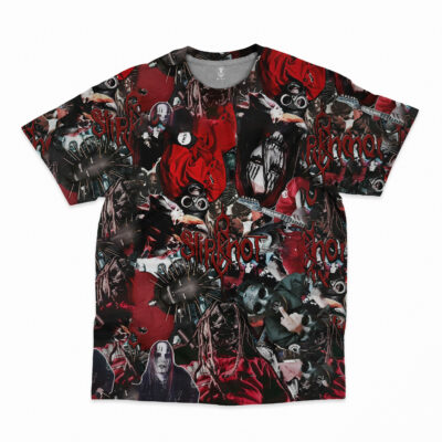 Slipknot All Over Print Shirt HP SL3DS190225 (38)