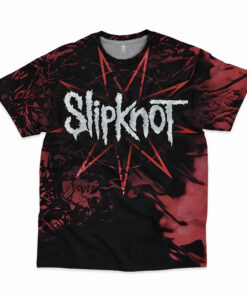 Slipknot All Over Print Shirt HP SL3DS190225 (39)