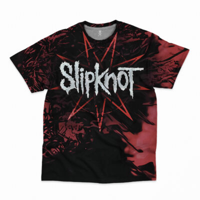 Slipknot All Over Print Shirt HP SL3DS190225 (39)