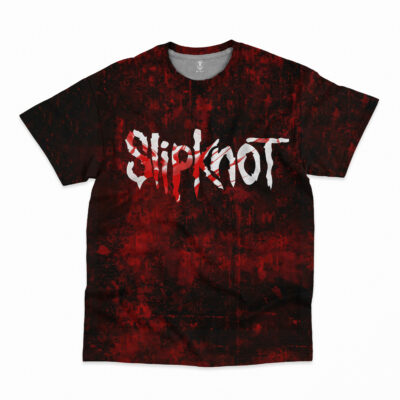 Slipknot All Over Print Shirt HP SL3DS190225 (40)