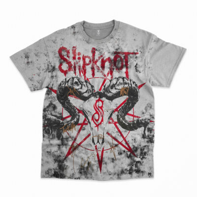 Slipknot All Over Print Shirt HP SL3DS190225 (5)