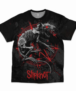 Slipknot All Over Print Shirt HP SL3DS190225 (7)