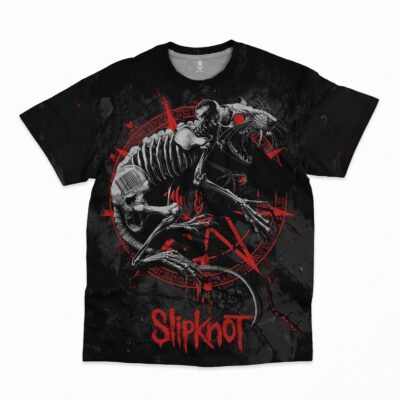 Slipknot All Over Print Shirt HP SL3DS190225 (7)