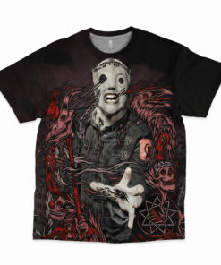 Slipknot All Over Print Shirt HP SL3DS190225 (8)