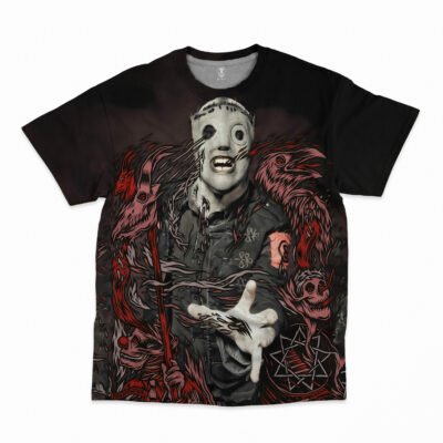 Slipknot All Over Print Shirt HP SL3DS190225 (8)