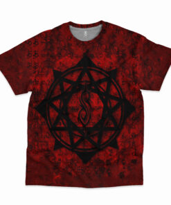 Slipknot All Over Print Shirt HP SL3DS190225 (9)