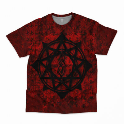 Slipknot All Over Print Shirt HP SL3DS190225 (9)