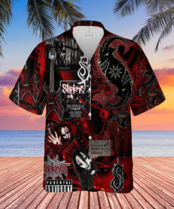 Slipknot Hawaii Shirt HP SLHW190225 (1)
