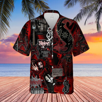 Slipknot Hawaii Shirt HP SLHW190225 (1)