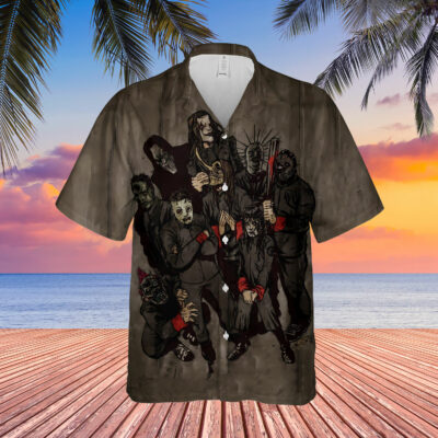 Slipknot Hawaii Shirt HP SLHW190225 (10)