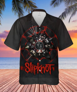 Slipknot Hawaii Shirt HP SLHW190225 (25)