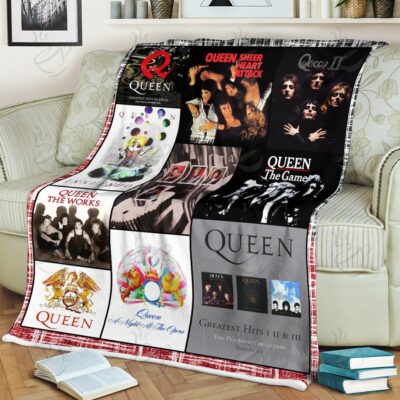 1 1NQN - ART2 - QUILT BLANKET #FDRQN