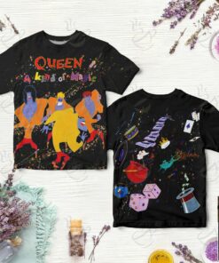 1 All Over Shirt - NQN - A KIND OF MAGIC #FDRQN