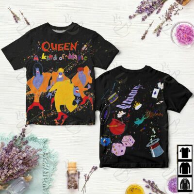 1 All Over Shirt - NQN - A KIND OF MAGIC #FDRQN