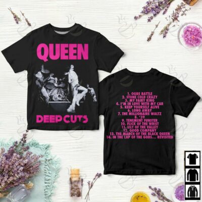 1 All Over Shirt - NQN - DEEP CUTS 1 #FDRQN