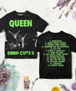 1 All Over Shirt - NQN - DEEP CUTS 2 #FDRQN