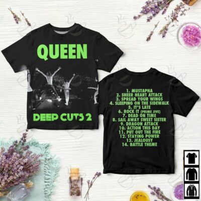 1 All Over Shirt - NQN - DEEP CUTS 2 #FDRQN