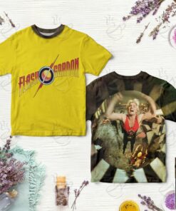 1 All Over Shirt - NQN - FLASH GORDON #FDRQN