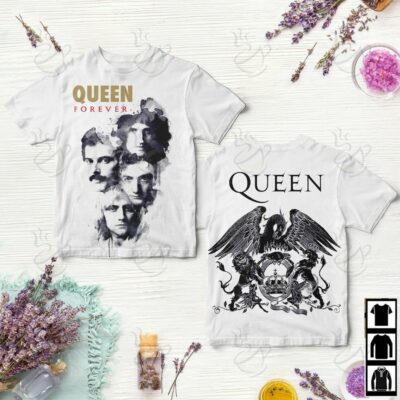 1 All Over Shirt - NQN - FOREVER #FDRQN