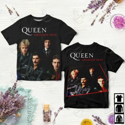 1 All Over Shirt - NQN - GREATEST HITS #FDRQN
