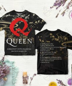 1 All Over Shirt - NQN - GREATEST HITS IN JAPAN #FDRQN