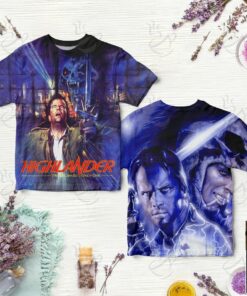 1 All Over Shirt - NQN - HIGHLANDER #FDRQN