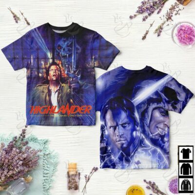 1 All Over Shirt - NQN - HIGHLANDER #FDRQN