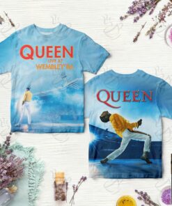 1 All Over Shirt - NQN - LIVE AT WEMBLEY '86 #FDRQN