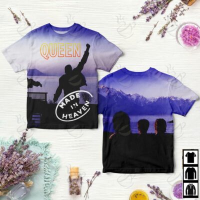 1 All Over Shirt - NQN - MADE IN HEAVEN #FDRQN