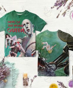 1 All Over Shirt - NQN - NEWS OF THE WORLD #FDRQN