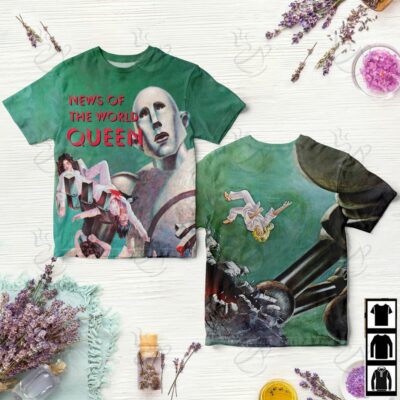 1 All Over Shirt - NQN - NEWS OF THE WORLD #FDRQN