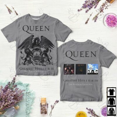 1 All Over Shirt - NQN - PLATINUM COLLECTION #FDRQN