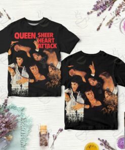 1 All Over Shirt - NQN - SHEER HEART ATTACK #FDRQN