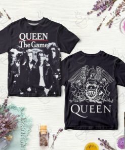 1 All Over Shirt - NQN - THE GAME #FDRQN