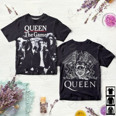 1 All Over Shirt - NQN - THE GAME #FDRQN