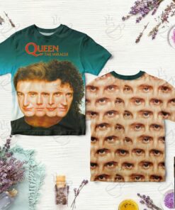 1 All Over Shirt - NQN - THE MIRACLE #FDRQN