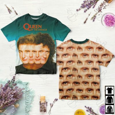 1 All Over Shirt - NQN - THE MIRACLE #FDRQN