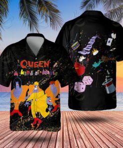 1 All Over Shirt: Hawaiian - NQN - A KIND OF MAGIC #FDRQN