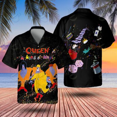 1 All Over Shirt: Hawaiian - NQN - A KIND OF MAGIC #FDRQN