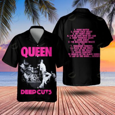 1 All Over Shirt: Hawaiian - NQN - DEEP CUTS 1 #FDRQN