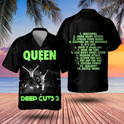 1 All Over Shirt: Hawaiian - NQN - DEEP CUTS 2 #FDRQN